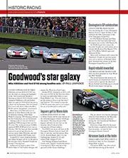 Historic racing news - Left