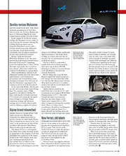 Road car news - Right