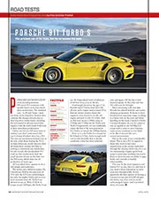 Porsche 911 Turbo S - Left