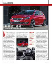Peugeot 308GTI - Left