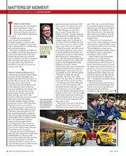 Matters of moment, April 2016 - Left