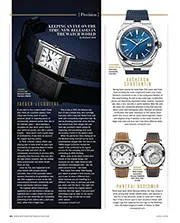 Precision, April 2016 - Left