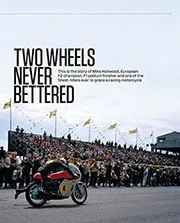 Four wheels good, two wheels never bettered - Right