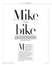 Mike the bike - Left