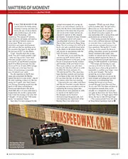 Matters of moment, April 2017 - Left