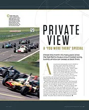 Private view: a 'you were there' special - Right