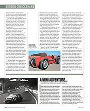 Historic scene with Gordon Cruickshank - Right