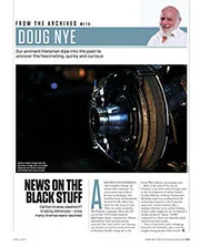 From the archives with Doug Nye - Left