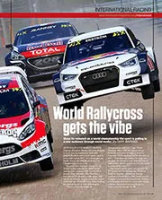 International racing - Left