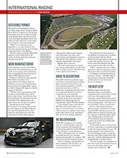 International racing - Right