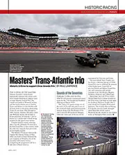 Historic racing - Left