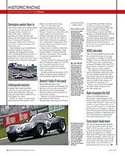 Historic racing - Right