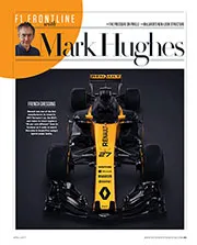 F1 frontline with Mark Hughes - Left