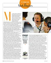 F1 frontline with Mark Hughes - Right