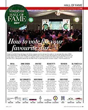 Hall of Fame 2017 - Left