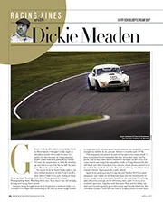 Racing lines with Dickie Meaden - Left