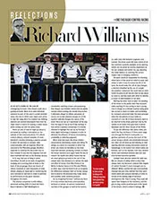 Reflections with Richard Williams - Left