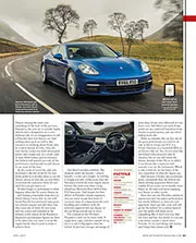 Road test: Porsche Panamera 4 E-Hybrid & 4S Diesel - Right