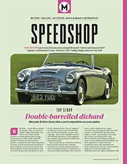 Double-barrelled diehard - Left