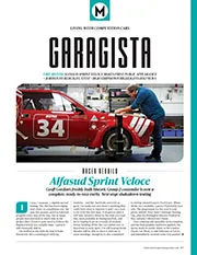 Racer rebuild: Alfasud Sprint Veloce - Left