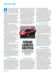 Ferrari launches 488 Pista - Left