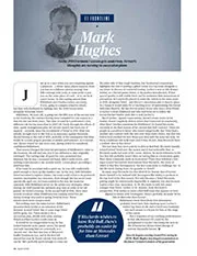 F1 frontline: April 2018 - Left