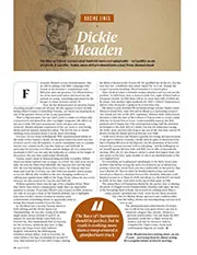 Racing lines: April 2018 - Left