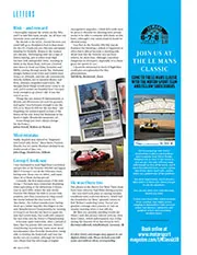 Letters: April 2018 - Right
