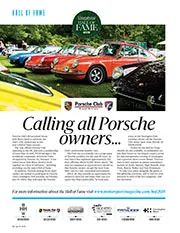Calling all Porsche owners - Left