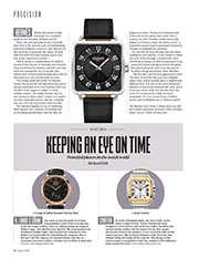 Precision: April 2018, April 2018 - Left