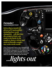 Formula 1 season preview - Left