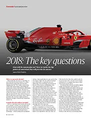 2018: The key questions - Left