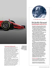 A champion's view: Sir Jackie Stewart - Left