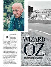 The wizard from Oz - Left