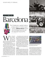 City break: Barcelona - Left