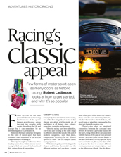 Racing’s classic appeal - Left