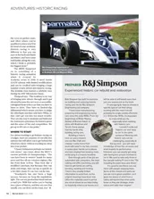 Historic preparer: R&J Simpson - Left