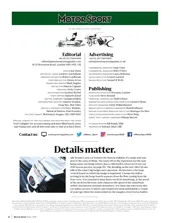 Staff list // Details matter - Left