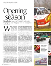 Opening the season - Left