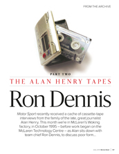 The Alan Henry tapes - Left