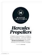 Master Craftsman - Left