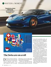 The Swiss are on a roll - Left