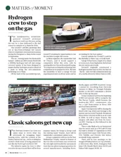 Hydrogen crew to step on the gas - Left