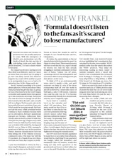 Andrew Frankel - Left