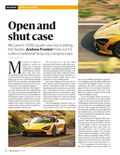 McLaren 720 Spider - Left