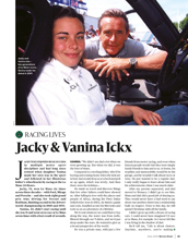 Racing Lives: Jacky & Vanina Ickx - Left