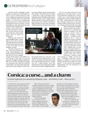 Corsica: a curse… and a charm - Left