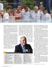 How rugby led to a seat with Solberg - Right