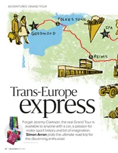 Trans-Europe express - Left