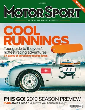 Cover image for April 2019
